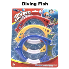 Diving Fish Ring